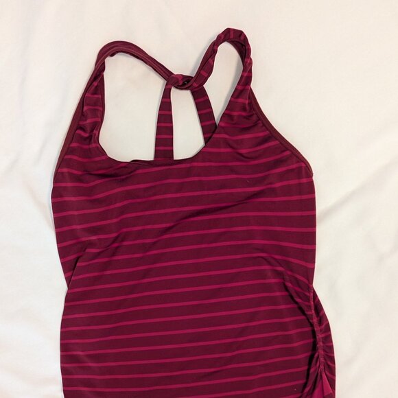 Patagonia striped tank, shelf bra, size M - Picture 4 of 5